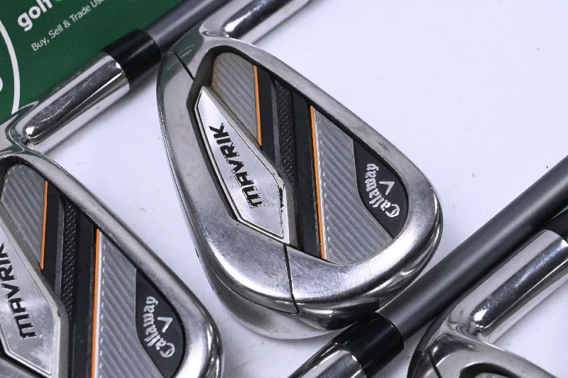 Callaway Mavrik Irons / 6-PW / Senior Flex Project X Catalyst 55 Shafts