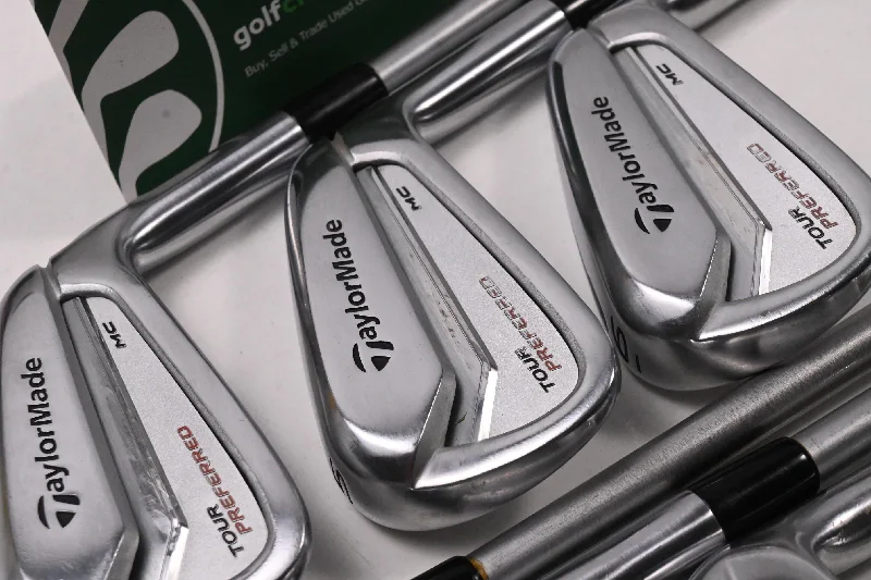 Taylormade Tour Preferred MC 2014 Irons / 4-PW / Stiff Flex KBS Tour C-Taper Lite 110