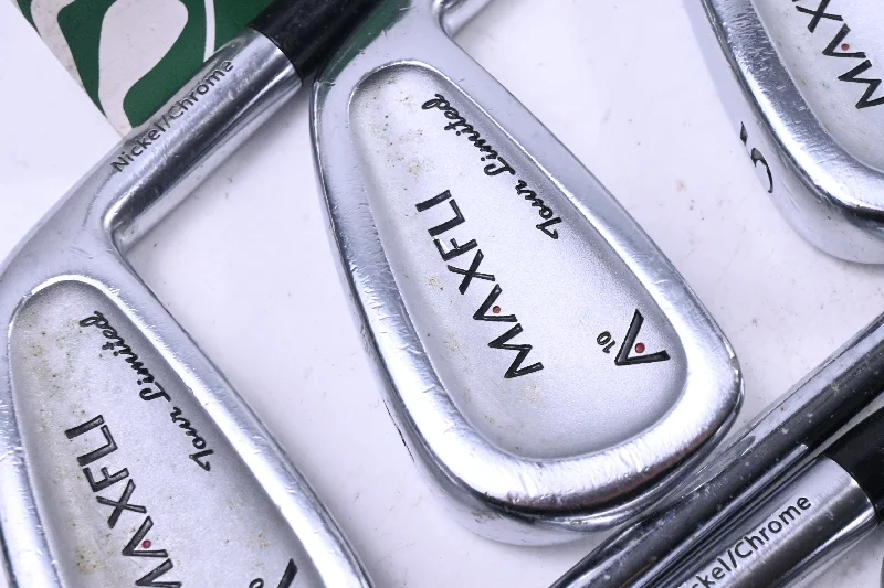 Maxfli A10 Tour Limited Irons / 3-9i / Regular Flex Dynamic Gold R300 Shafts