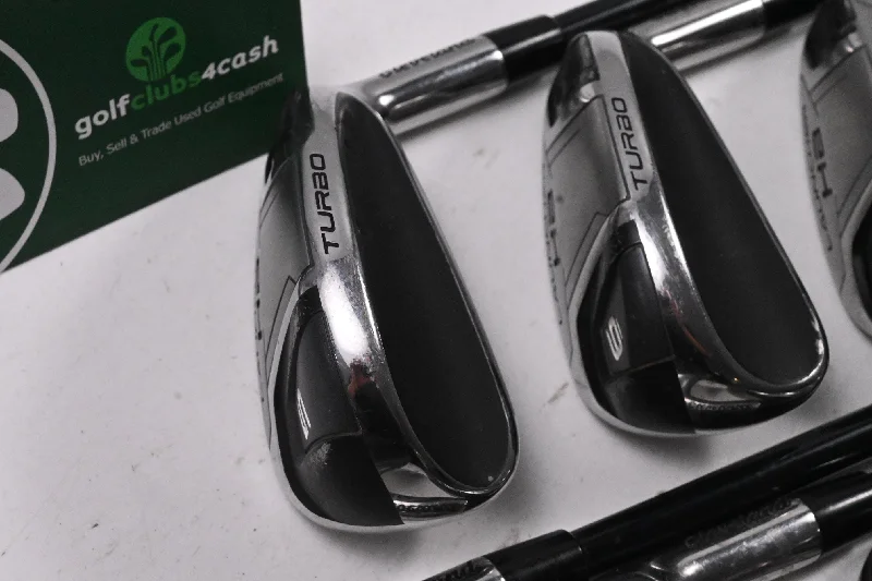 Cleveland Launcher HB Turbo Irons / 5-PW+GW / Regular Flex Miyazaki C.Kua 6