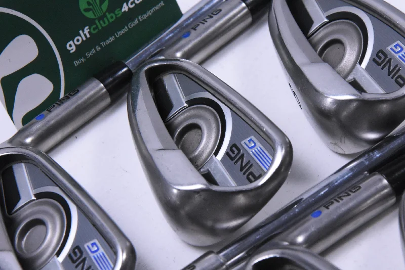 Ping G Series Irons / 6-PW+SW / Blue Dot / Regular Flex Ping AWT 2.0 Shafts