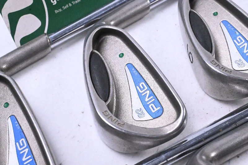 Ping G2 Irons / 4-PW+SW / Green Dot / Regular Flex Ping True Temper Shaft