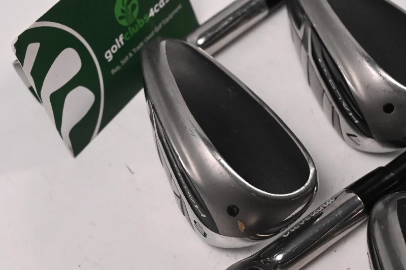 Cleveland Halo XL Full Face Irons / 6-PW / Senior Flex UST Helium Nanocore 60 Shafts