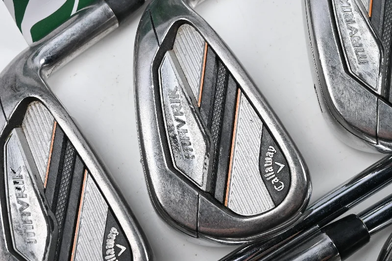 Callaway Mavrik Irons / 5-PW+AW / Stiff Flex Elevate 95 Shafts