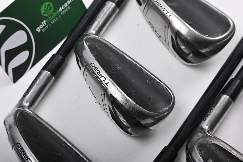 Cleveland Launcher HB Turbo Irons / 5-PW / Senior Flex Miyazaki C.Kua 6 Shaft