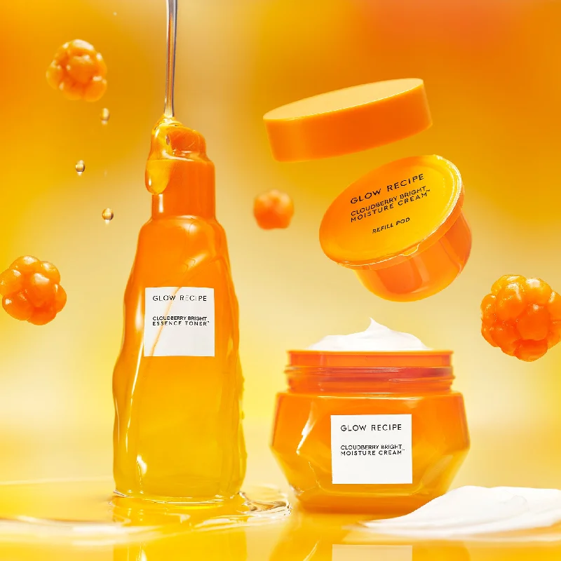 Cloudberry Brightening & Moisture Trio