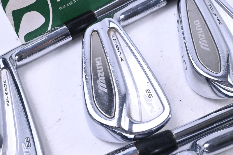 Mizuno MP-58 Irons / 3-PW / Regular Flex Project X Precision Shafts