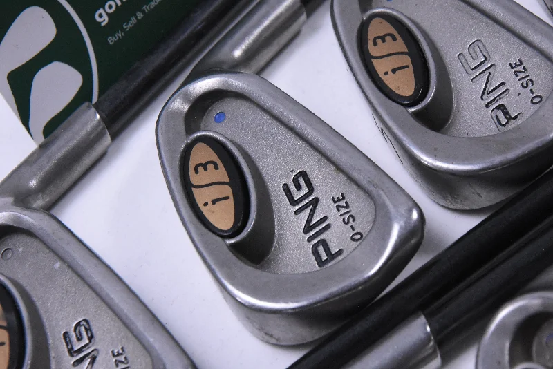 Ping i3 Irons / 3-PW+SW / Blue Dot / Regular Flex Ping 350 Series Shafts