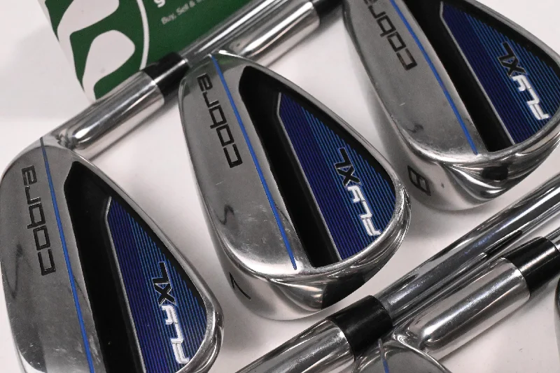 Cobra Fly XL Irons / 6-PW+SW / Regular Flex Cobra XL Shafts