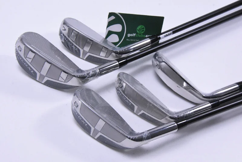 Cleveland Halo XL Full Face Irons / 6-PW / Regular Flex UST Helium 601 Shafts