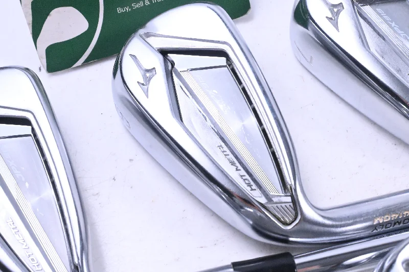 Left Hand Mizuno JPX 919 Hot Metal Irons / 5-PW+GW / Regular Flex N.S.Pro 950GH