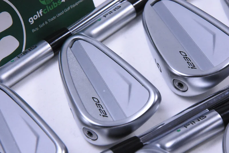 Ping i230 Irons / 4-PW+UW / Green Dot / Regular Flex Ping AWT 2.0 Shafts