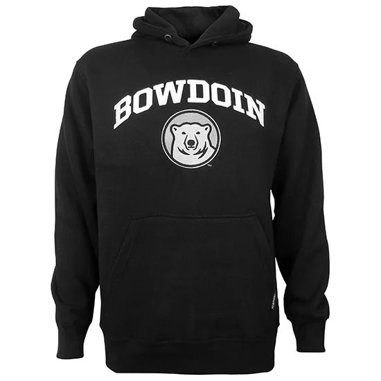 Black Hood with Bowdoin & Medallion from CI Sport