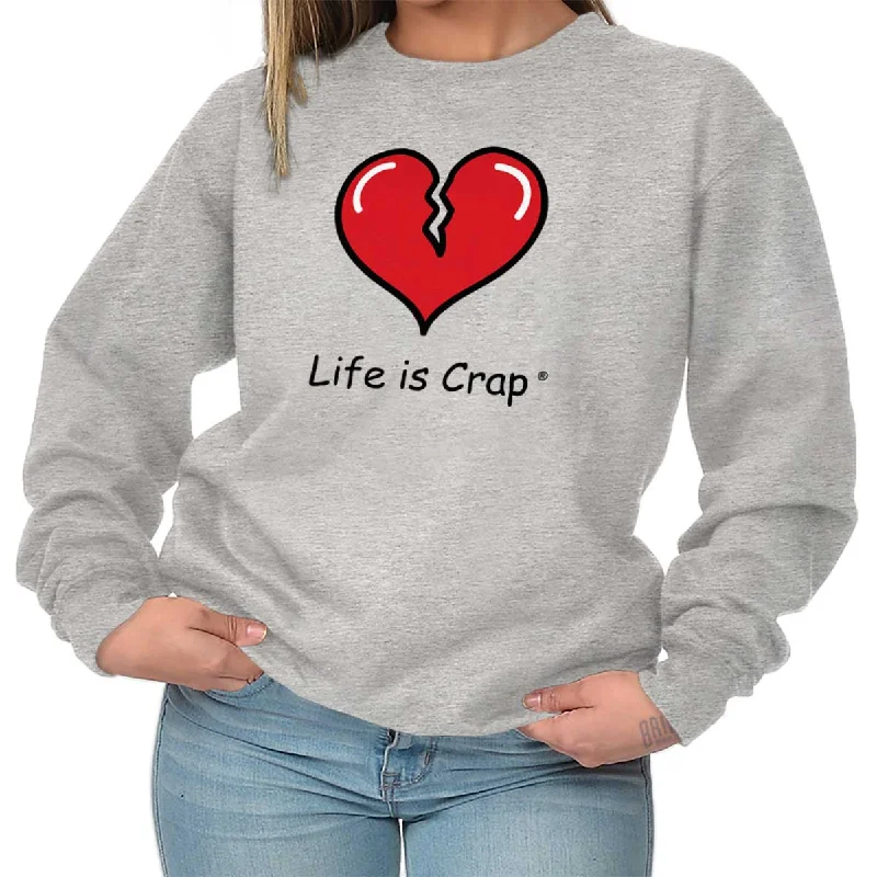 Broken Heart Sweatshirt