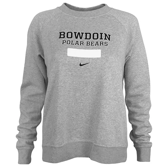 Women's Bowdoin Polar Bears Varsity Crew from Nike