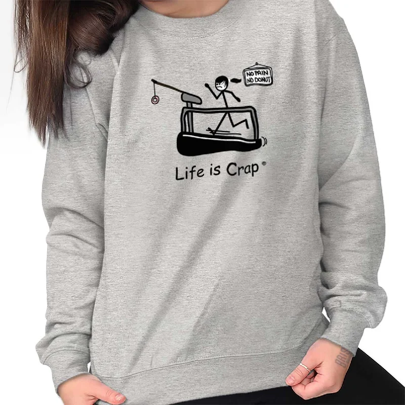 Running For Donuts Sweatshirt