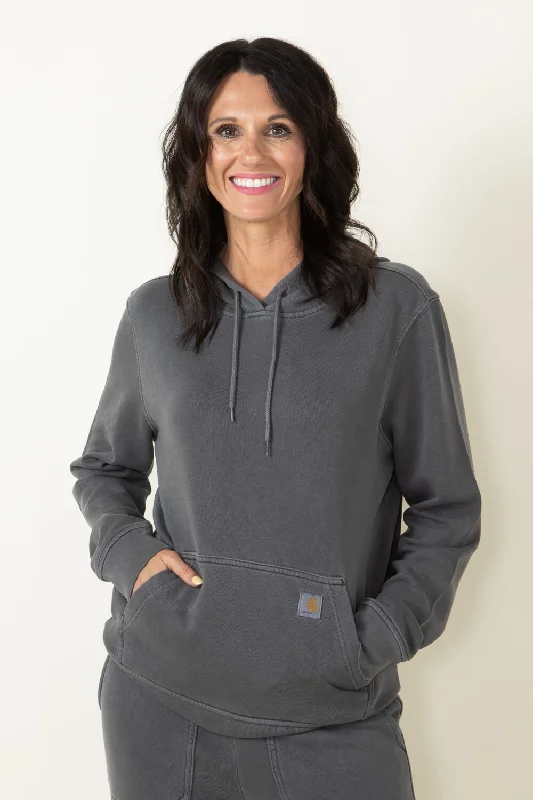 Carhartt Icon Hoodie for Women in Grey | 106178-029