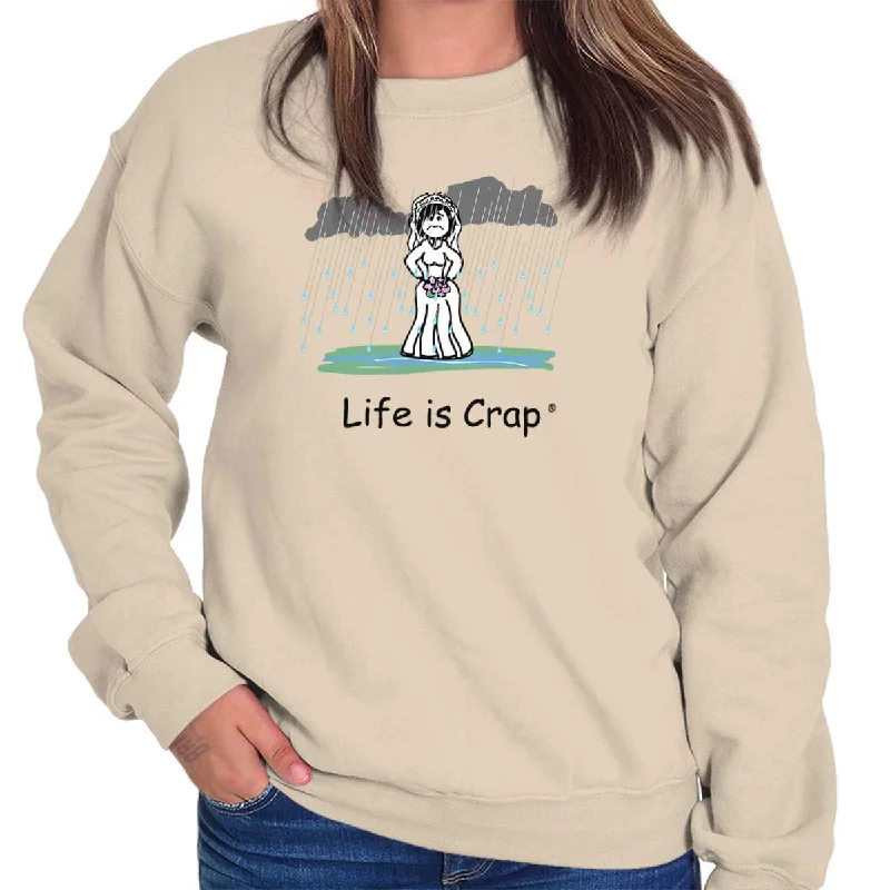 Rain Wedding Sweatshirt