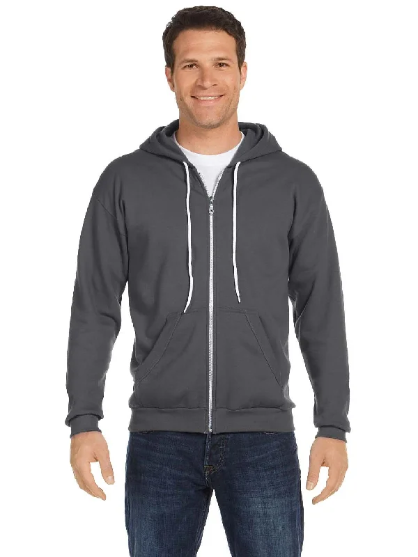 Anvil Combed Ringspun Fashion Fleece Full-Zip Hoodie