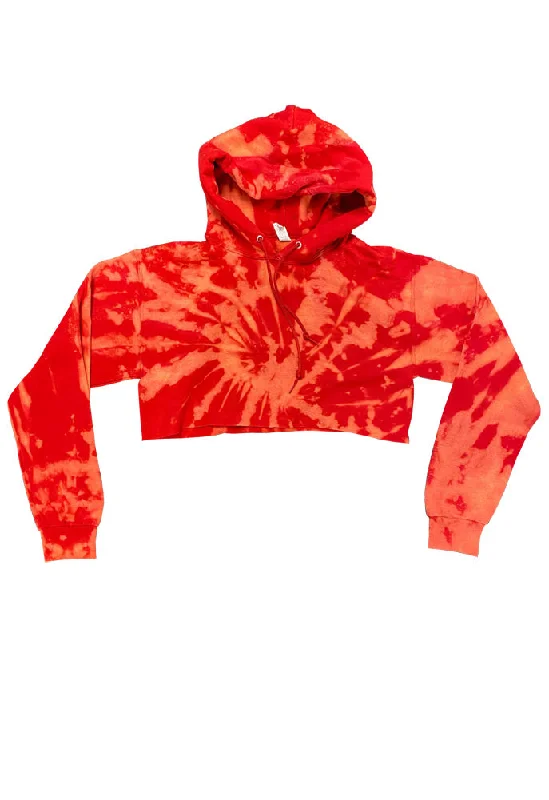 Red Tie Dye