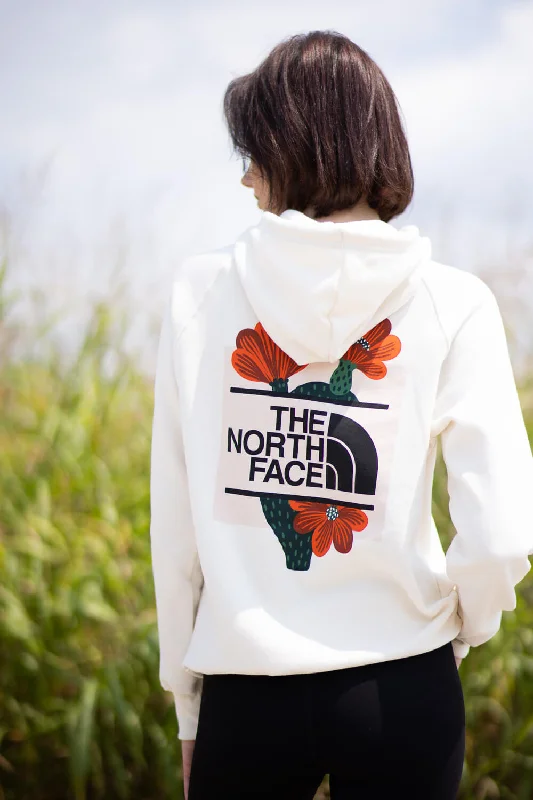 The North Face Brand Proud Hoodie for Women in White | NF0A8B0P-QLI