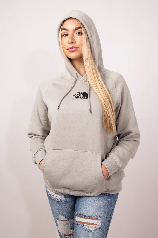 The North Face Fine Alpine Hoodie for Women in Clay Grey | NF0A8AWF-1I4