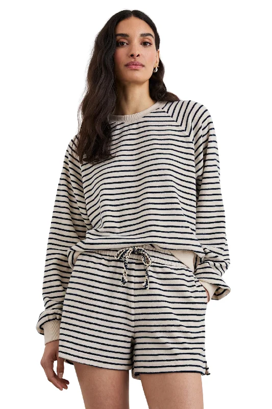 Theron Sweatshirt in Sailor Stripe