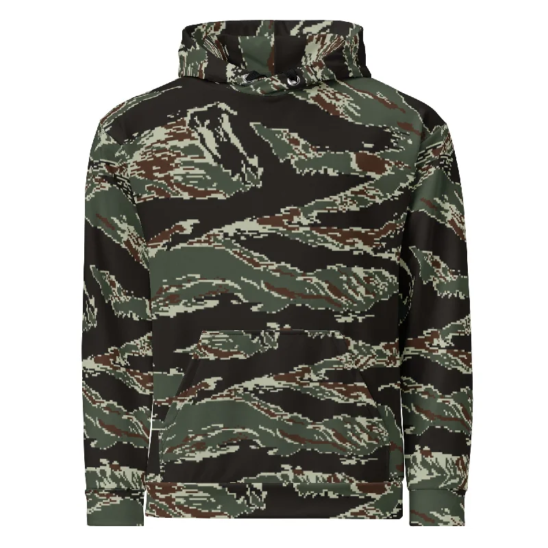 Taiwan ROC Marine Corps Digital Tiger Stripe Camo Hoodie