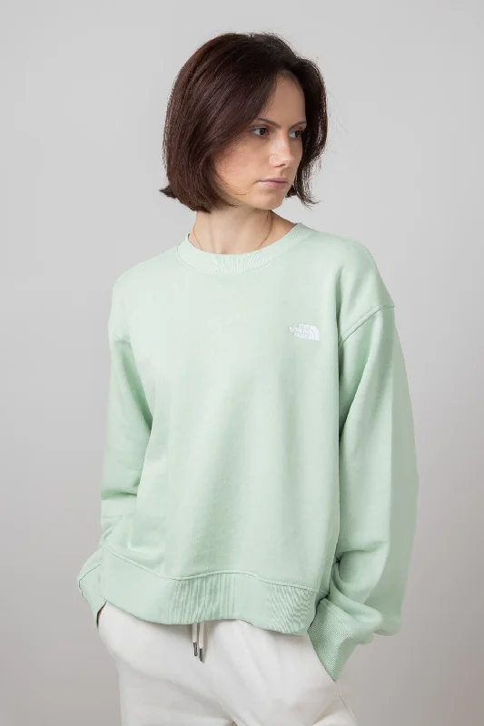 The North Face Evolution Fleece Sweatshirt for Women in Misty Sage | NF0A88ZX-I0G