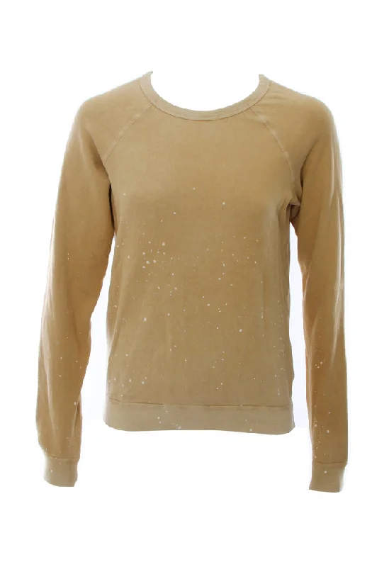 FREE CITY AW Glass Splash Raglan in Golden Glass in Golden Grass