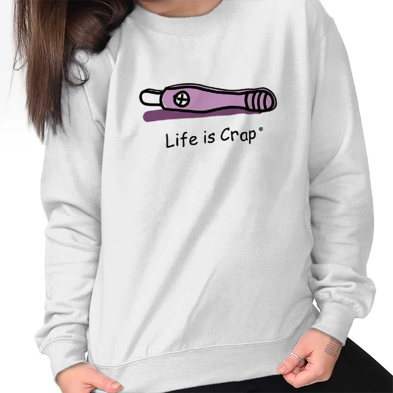 Pregnancy Test Sweatshirt