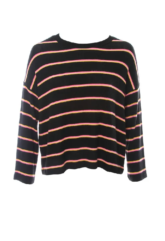 Black Pink Stripe