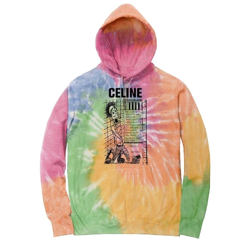 Bleached Goods I Wanna Hoodie