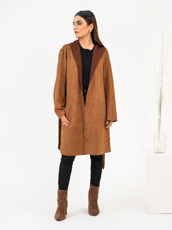 Suede Coat