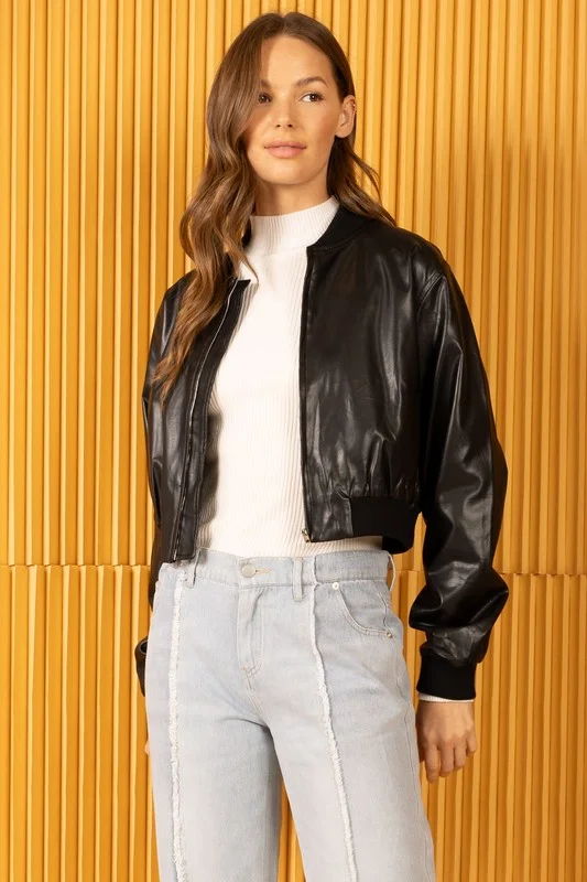 Everyday Chic Bomber Jacket