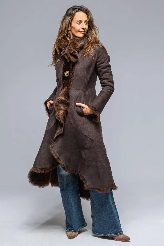 Wild Long Reversible Shearling