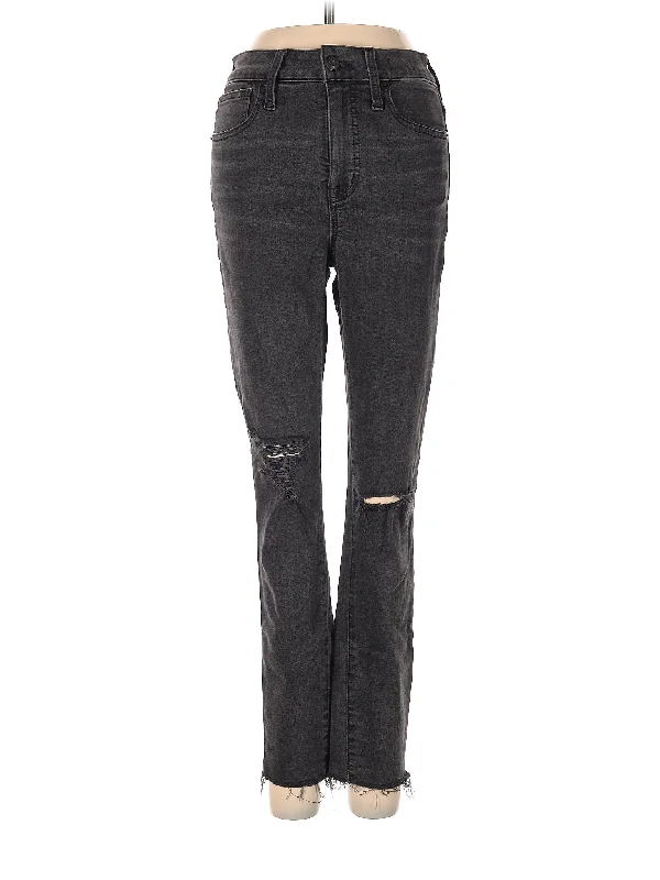 High-Rise Bootleg Jeans