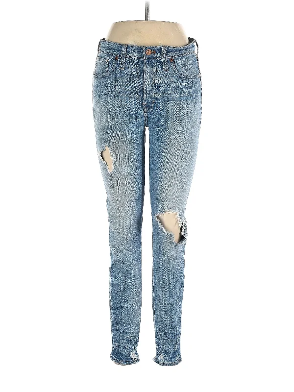 High-Rise Boyjeans Jeans in Light Wash