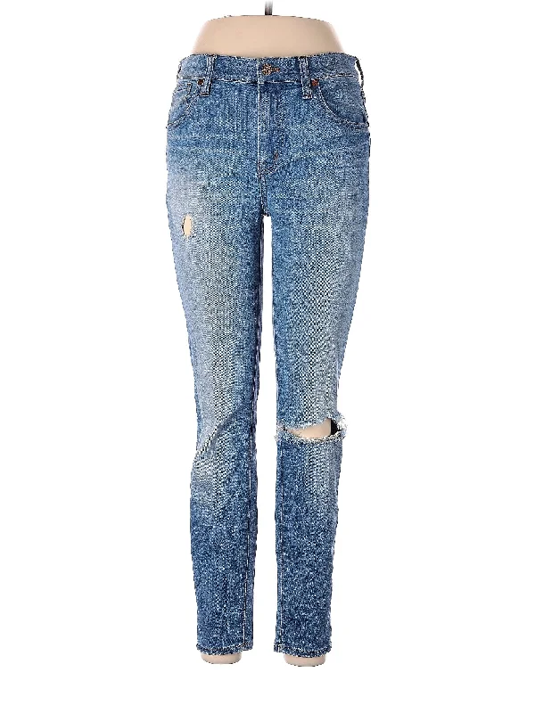 High-Rise Boyjeans Jeans in Light Wash