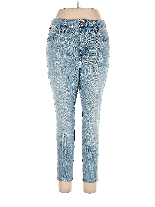 High-Rise Boyjeans Jeans in Light Wash