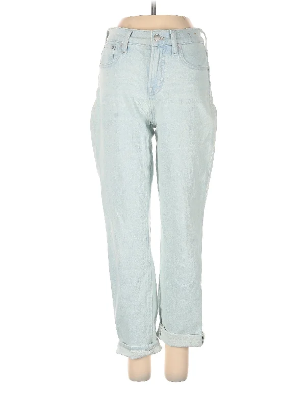 High-Rise Boyjeans Jeans in Light Wash