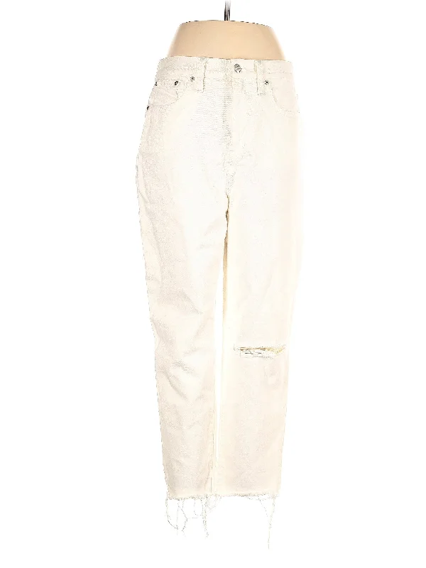 High-Rise Boyjeans Jeans in Light Wash