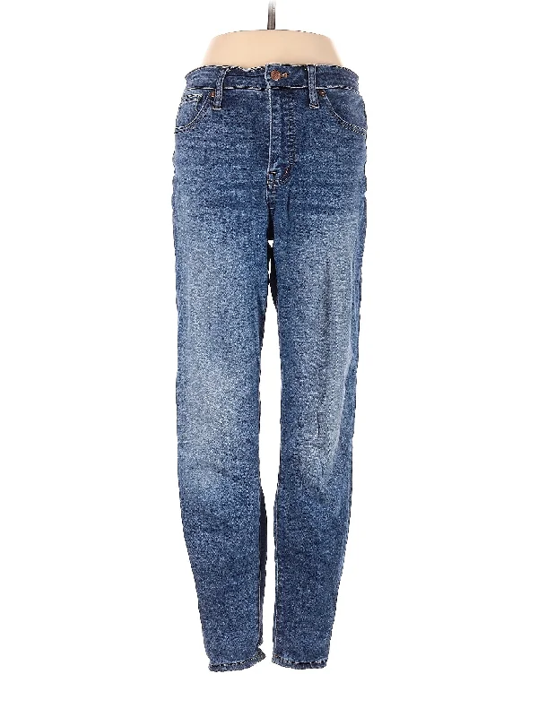 High-Rise Boyjeans Jeans in Medium Wash