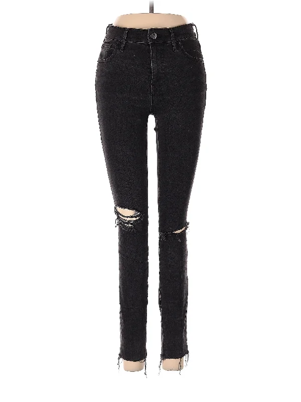 High-Rise Skinny Jeans