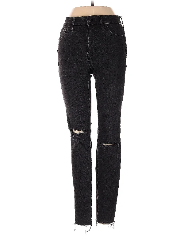 High-Rise Skinny Jeans