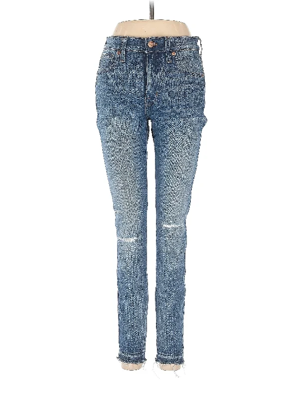 High-Rise Skinny Jeans