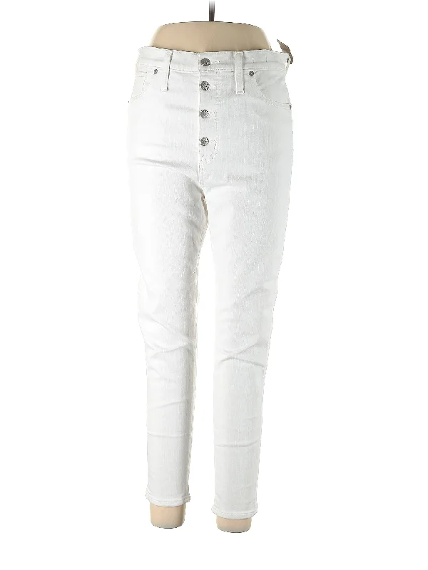 High-Rise Skinny Jeans