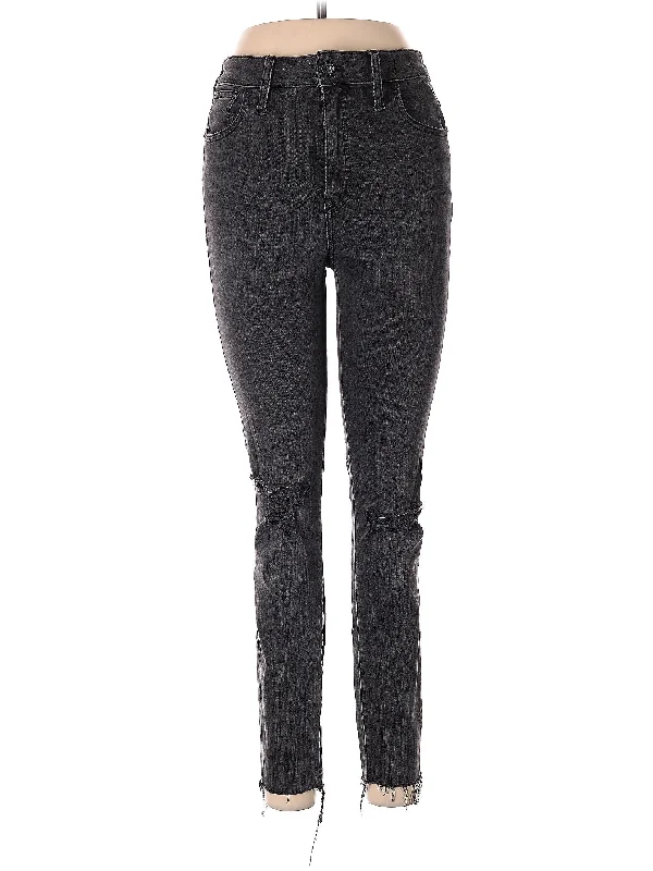 High-Rise Skinny Jeans in Dark Wash