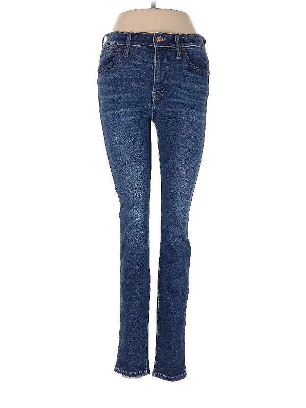 High-Rise Skinny Jeans in Dark Wash