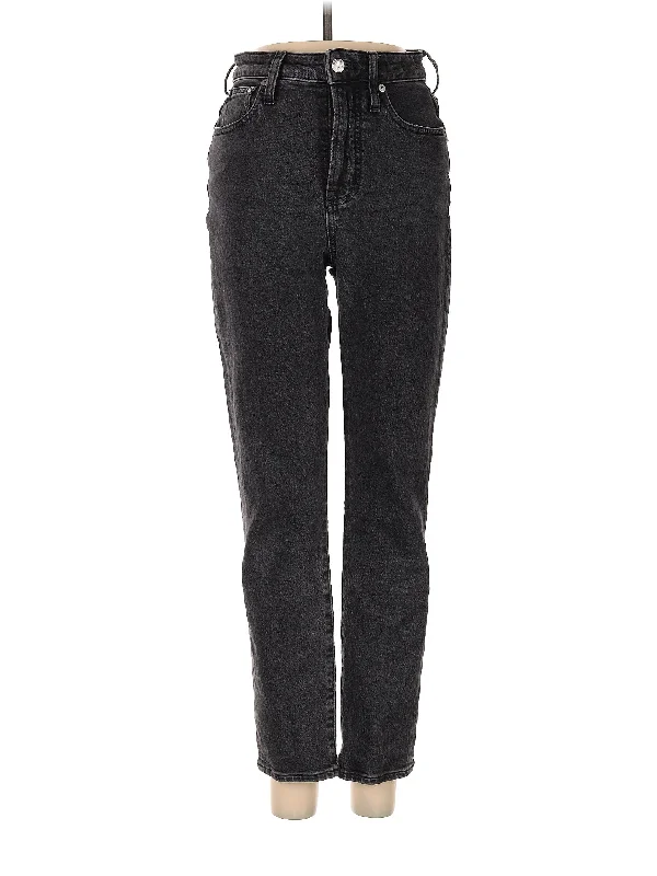 High-Rise Skinny Jeans in Dark Wash